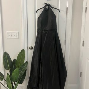 Vnaix Black Ball gown/ Wedding dress/ Formal Dress